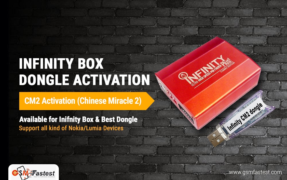 Infinity-Box/Dongle software activation for Infinity [BEST] Chinese Miracle-2 and 1 year support inc