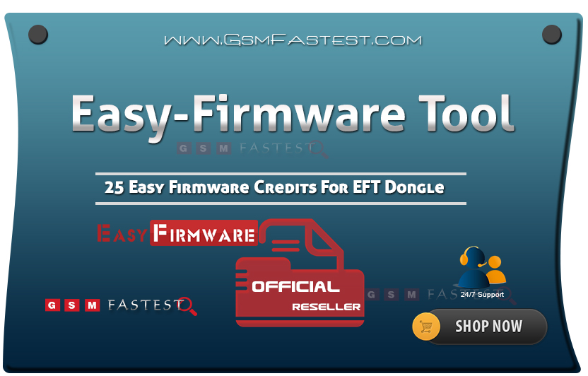 Easy Firmware - EF_Dongle (25 Credits)