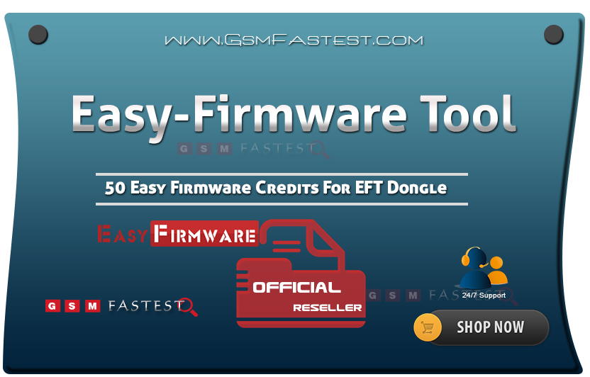 Easy Firmware - EF_Dongle_Plus (50 Credits)