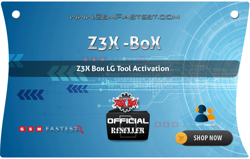 Z3X LG Tool Activation