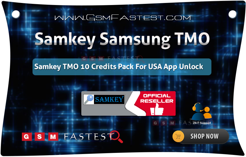 SamKey TMO Account 10 Credit