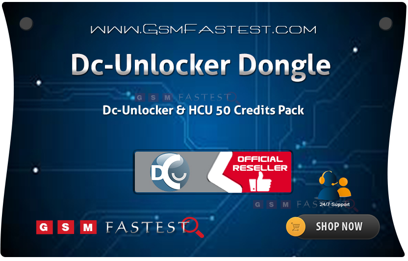 DC / HCU Unlocker 50 Credits to dongle
