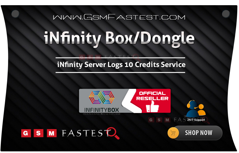 Infinity Server Logs 10 Credits