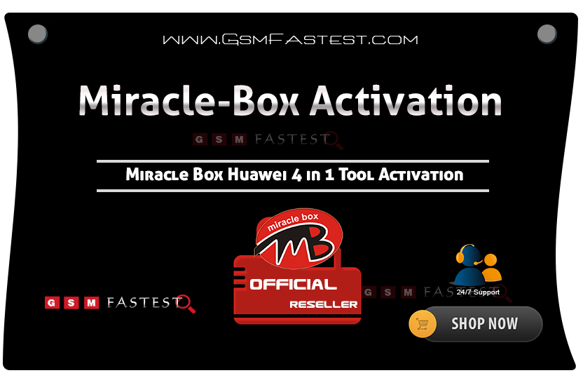 MIRACLE HUAWEI Tool