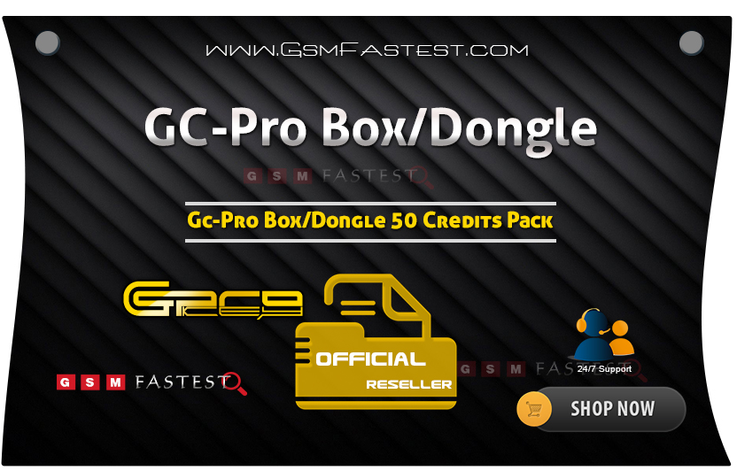 GCPro Box/Dongle 50 Credits 