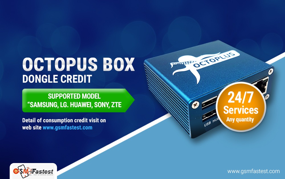 Octopus Box 50 Credits For New Users