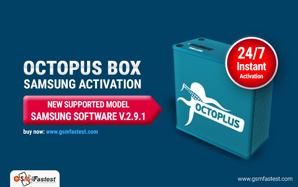 Octopus Medusa Box Samsung Activation