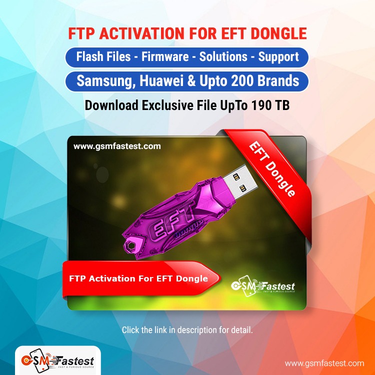 FTP Activation For EFT Dongle