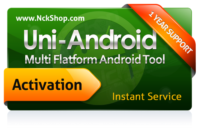 Uni-Android Tool - 1 Year Activation