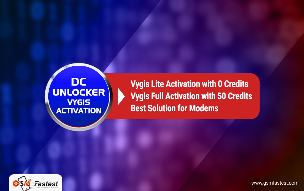 DC Unlocker vygis activation LITE 0 credits