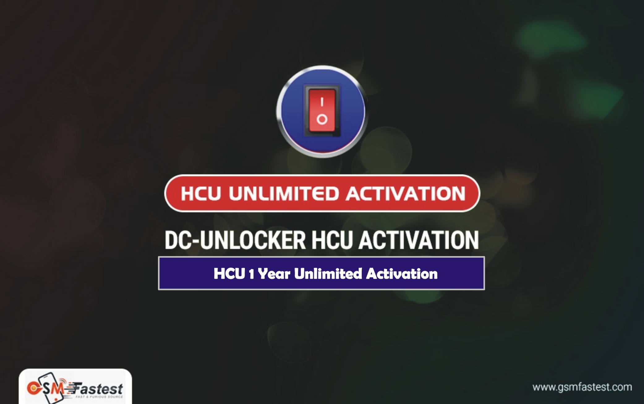 HCU Unlimited Activation For 1 Year