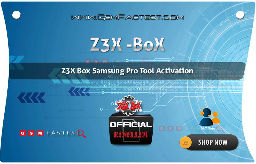 Z3X Samsung Pro Update