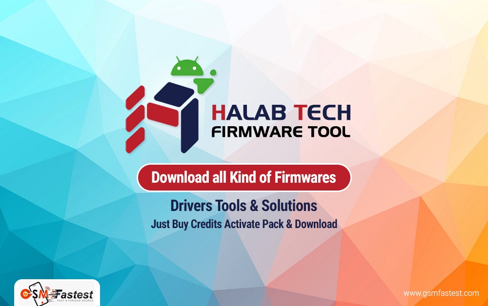 HalabTech Firmware Tool Credits