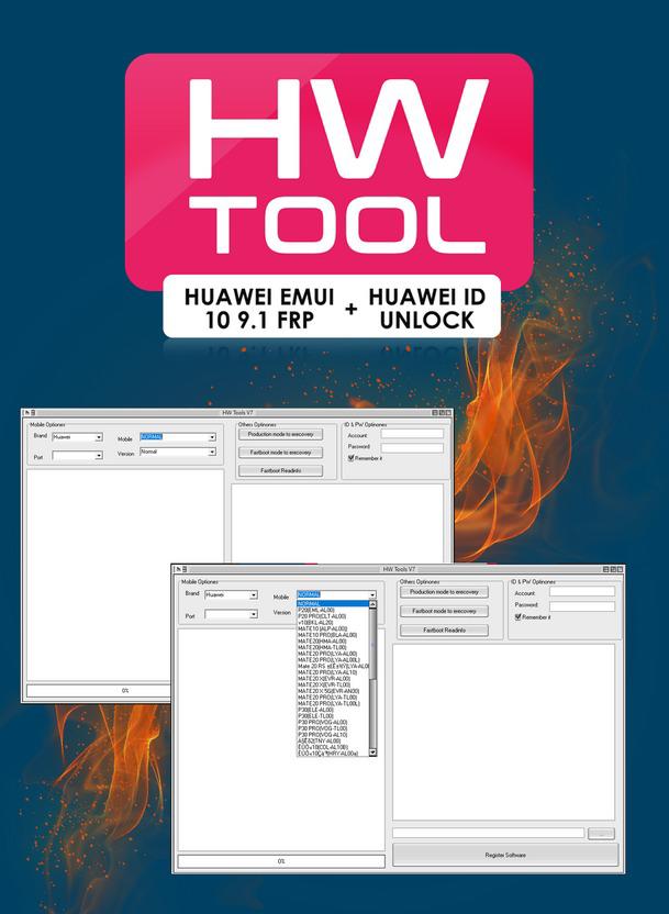 HW Tool for Huawei