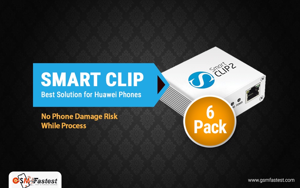 Smart Clip 2 Pack 6 Activation